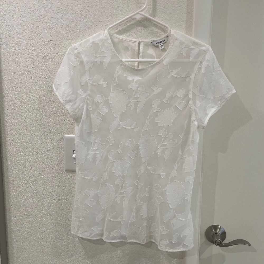 White Express top